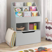 Wayfair | Grey Baby & Kids Bookcases You'll Love in 2023